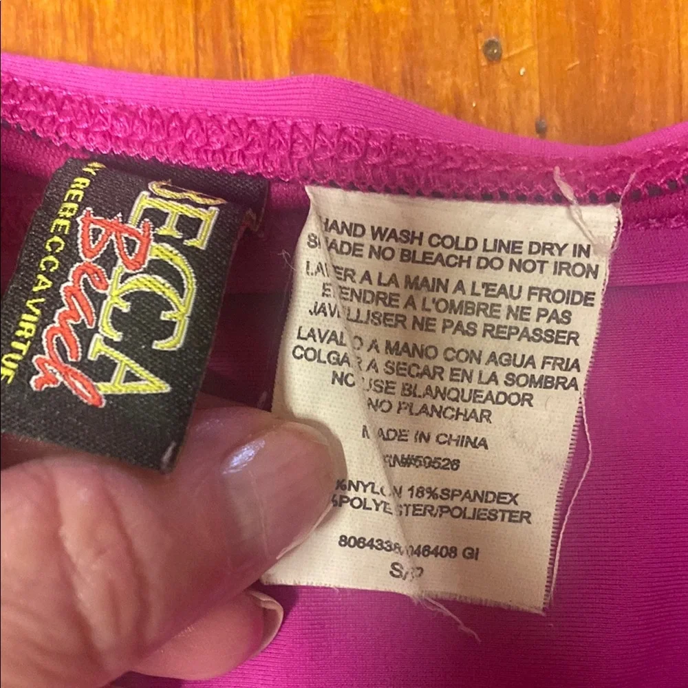 BECCA Women's Pink Bikini Set